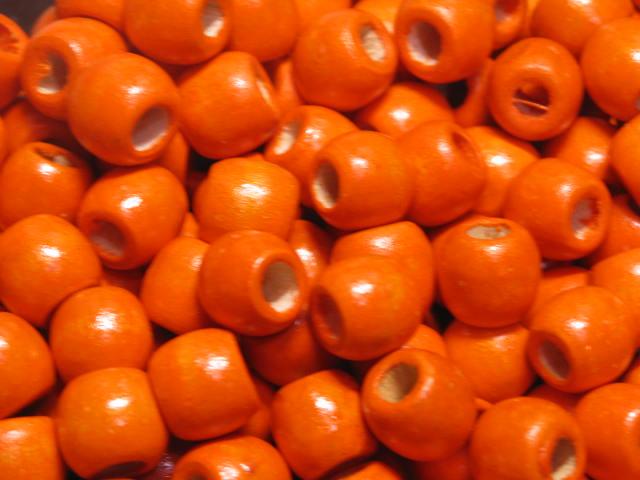| TOKO-BEADS |BW013P-07 ウッドビーズ（50g約100個） 12mmとんぼ玉,ビーズ,トンボ玉,アジア,インド,エスニック,手作り,パーツ,アクセサリー