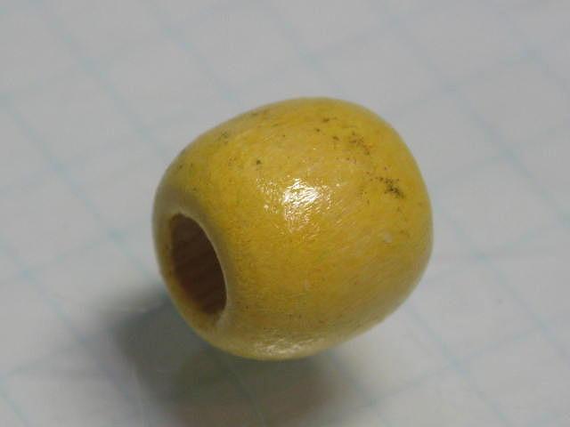 BW013P-08ウッドビーズ（50g約100個）12mmとんぼ玉,ビーズ,トンボ玉,アジア,インド,エスニック,手作り,パーツ,アクセサリー|トコ・ビーズ｜ウッドビーズ (5622096593048)
