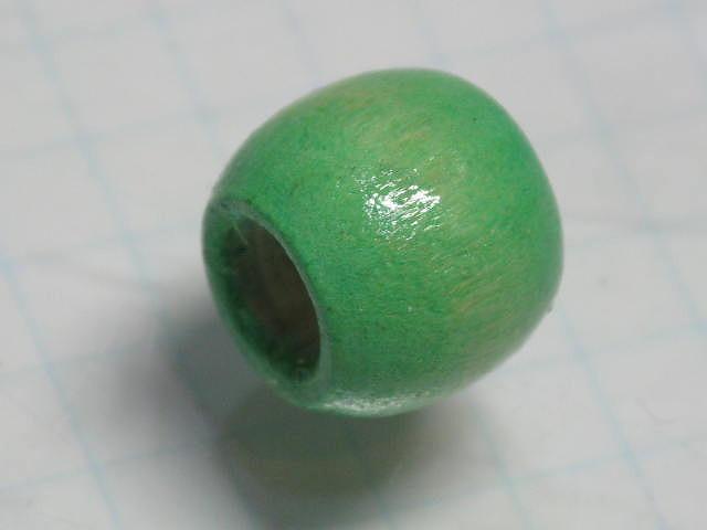 TOKO-BEADS BW013-11P Wooden bead (50g 100pcs) 12mm BW013-11P ウッドビーズ（50g約100個） 12mm Asian bead & African bead  Handmade,Lampeork,bead,asia,india,ethnic,parts,accessory,beads とんぼ玉,ビーズ,トンボ玉,アジア,インド,エスニック,手作り,パーツ,アクセサリー