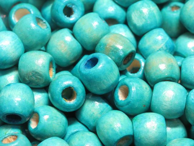 | TOKO-BEADS |BW013P-12 ウッドビーズ（50g約100個） 12mmとんぼ玉,ビーズ,トンボ玉,アジア,インド,エスニック,手作り,パーツ,アクセサリー