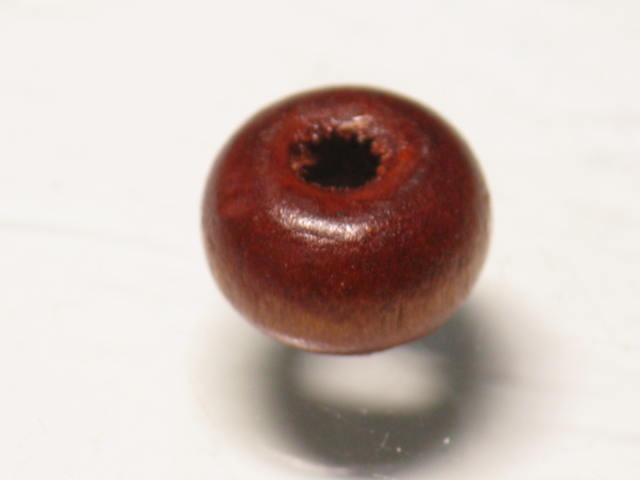 TOKO-BEADS BW015-02P Wooden bead (100pcs) 12mm BW015-02P ウッドリングビーズ（100個パック） 12mm Asian bead & African bead  Handmade,Lampeork,bead,asia,india,ethnic,parts,accessory,beads とんぼ玉,ビーズ,トンボ玉,アジア,インド,エスニック,手作り,パーツ,アクセサリー