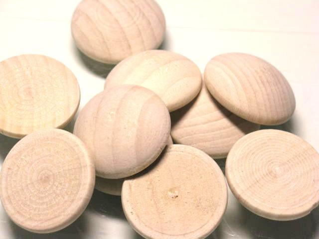 TOKO-BEADS BW016-03P Wooden Cabochon L (10pcs) 23mm BW016-03P ウッドカボションＬ（10個パック） 23mm Asian bead & African bead  Handmade,Lampeork,bead,asia,india,ethnic,parts,accessory,beads とんぼ玉,ビーズ,トンボ玉,アジア,インド,エスニック,手作り,パーツ,アクセサリー