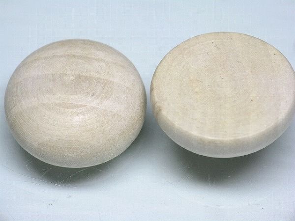 TOKO-BEADS BW017-02P Wooden Cabochon M (Waxed/10pcs) 19.5mm BW017-02P ウッドカボションS（ワックス処理/10個パック） 19.5mm Asian bead & African bead  Handmade,Lampeork,bead,asia,india,ethnic,parts,accessory,beads とんぼ玉,ビーズ,トンボ玉,アジア,インド,エスニック,手作り,パーツ,アクセサリー