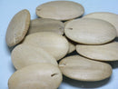 TOKO-BEADS BW909-39P Wooden bead (Waxed/10pcs) 24mm BW909-39P フラットウッドビーズ（ワックス処理/10個パック） 24mm Asian bead & African bead  Handmade,Lampeork,bead,asia,india,ethnic,parts,accessory,beads とんぼ玉,ビーズ,トンボ玉,アジア,インド,エスニック,手作り,パーツ,アクセサリー