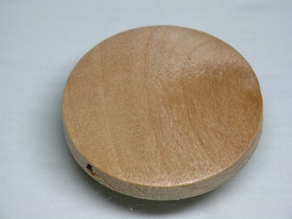 TOKO-BEADS BW910P-01 Wooden bead (Waxed/10pcs) 30mm BW910P-01 フラットウッドビーズ（ワックス処理/10個パック） 30mm Asian bead & African bead  Handmade,Lampeork,bead,asia,india,ethnic,parts,accessory,beads とんぼ玉,ビーズ,トンボ玉,アジア,インド,エスニック,手作り,パーツ,アクセサリー