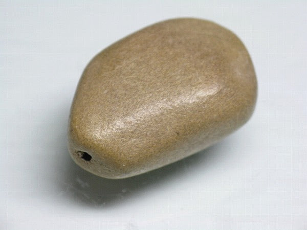 TOKO-BEADS BW910P-31 Wooden bead (Waxed/10pcs) 20mm BW910P-31 フラットウッドビーズ（ワックス処理/10個パック） 20mm Asian bead & African bead  Handmade,Lampeork,bead,asia,india,ethnic,parts,accessory,beads とんぼ玉,ビーズ,トンボ玉,アジア,インド,エスニック,手作り,パーツ,アクセサリー