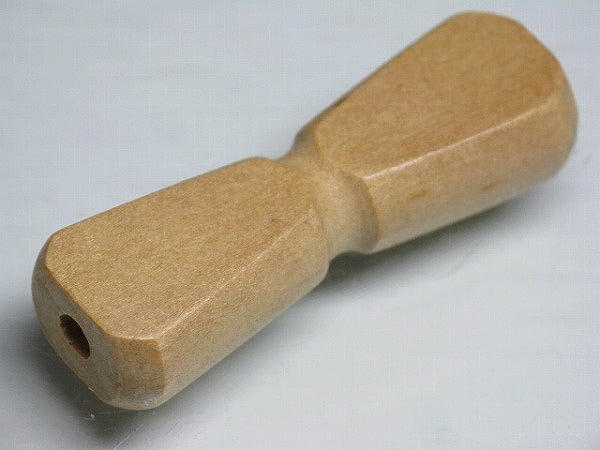 TOKO-BEADS BW910P-42 Wooden bead (Waxed/10pcs) 13mm BW910P-42 フラットウッドビーズ（ワックス処理/10個パック） 13mm Asian bead & African bead  Handmade,Lampeork,bead,asia,india,ethnic,parts,accessory,beads とんぼ玉,ビーズ,トンボ玉,アジア,インド,エスニック,手作り,パーツ,アクセサリー