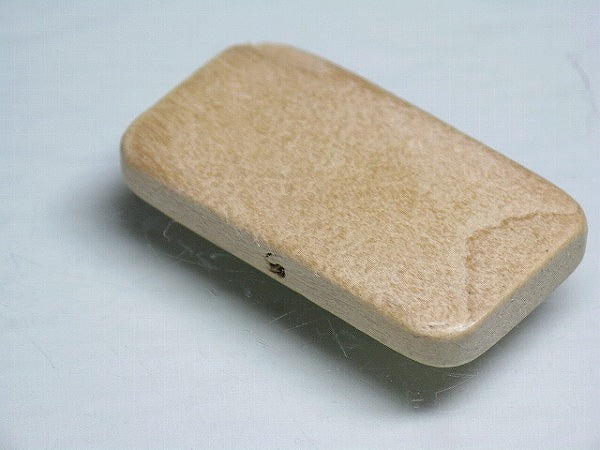 TOKO-BEADS BW910P-68 Wooden bead (Waxed/10pcs) 33mm BW910P-68 フラットウッドビーズ（ワックス処理/10個パック） 33mm Asian bead & African bead  Handmade,Lampeork,bead,asia,india,ethnic,parts,accessory,beads とんぼ玉,ビーズ,トンボ玉,アジア,インド,エスニック,手作り,パーツ,アクセサリー