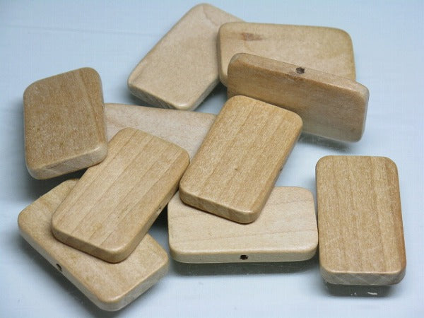 TOKO-BEADS BW910P-68 Wooden bead (Waxed/10pcs) 33mm BW910P-68 フラットウッドビーズ（ワックス処理/10個パック） 33mm Asian bead & African bead  Handmade,Lampeork,bead,asia,india,ethnic,parts,accessory,beads とんぼ玉,ビーズ,トンボ玉,アジア,インド,エスニック,手作り,パーツ,アクセサリー