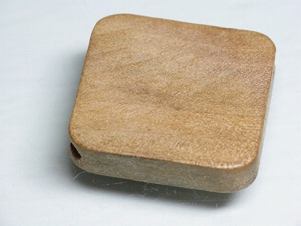 TOKO-BEADS BW910P-74 Wooden bead (Waxed/10pcs) 28mm BW910P-74 フラットウッドビーズ（ワックス処理/10個パック） 28mm Asian bead & African bead  Handmade,Lampeork,bead,asia,india,ethnic,parts,accessory,beads とんぼ玉,ビーズ,トンボ玉,アジア,インド,エスニック,手作り,パーツ,アクセサリー