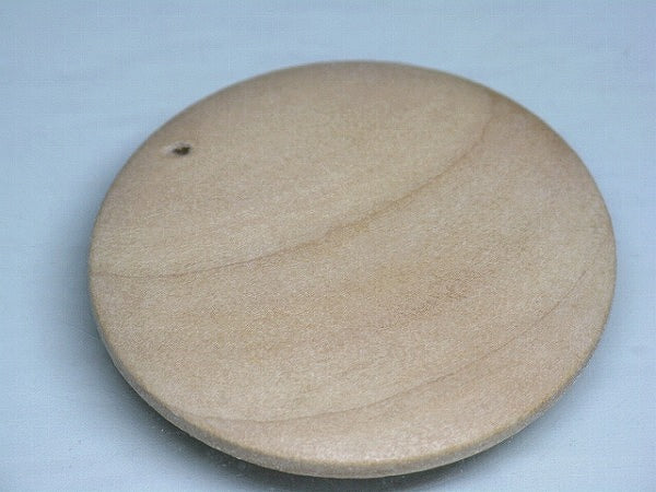TOKO-BEADS BW910P-82 Wooden bead (Waxed/10pcs) 40mm BW910P-82 フラットウッドチャーム（ワックス処理/10個パック） 40mm Asian bead & African bead  Handmade,Lampeork,bead,asia,india,ethnic,parts,accessory,beads とんぼ玉,ビーズ,トンボ玉,アジア,インド,エスニック,手作り,パーツ,アクセサリー