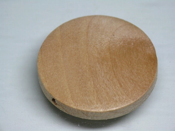 TOKO-BEADS BW910S-01 Wooden bead(Waxed) 30mm BW910S-01 フラットウッドビーズ（ワックス処理） 30mm Asian bead & African bead  Handmade,Lampeork,bead,asia,india,ethnic,parts,accessory,beads とんぼ玉,ビーズ,トンボ玉,アジア,インド,エスニック,手作り,パーツ,アクセサリー
