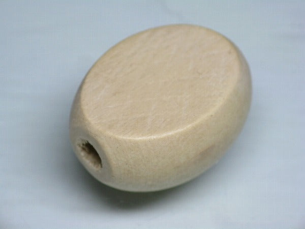 TOKO-BEADS BW910S-29 Wooden bead(Waxed) 21mm BW910S-29 フラットウッドビーズ（ワックス処理） 21mm Asian bead & African bead  Handmade,Lampeork,bead,asia,india,ethnic,parts,accessory,beads とんぼ玉,ビーズ,トンボ玉,アジア,インド,エスニック,手作り,パーツ,アクセサリー
