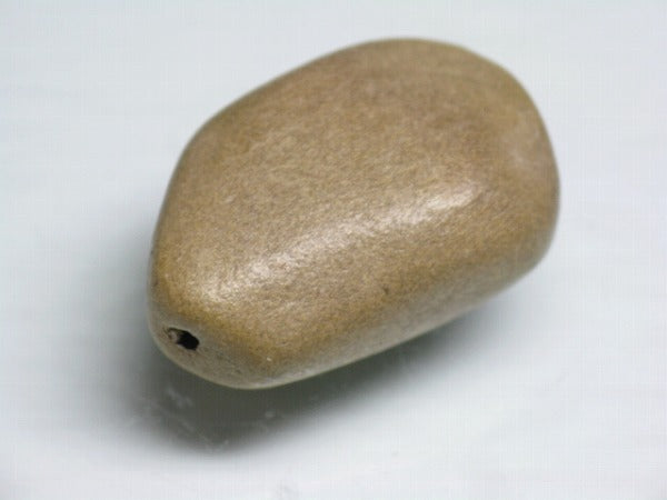 TOKO-BEADS BW910S-31 Wooden bead(Waxed) 20mm BW910S-31 フラットウッドビーズ（ワックス処理） 20mm Asian bead & African bead  Handmade,Lampeork,bead,asia,india,ethnic,parts,accessory,beads とんぼ玉,ビーズ,トンボ玉,アジア,インド,エスニック,手作り,パーツ,アクセサリー