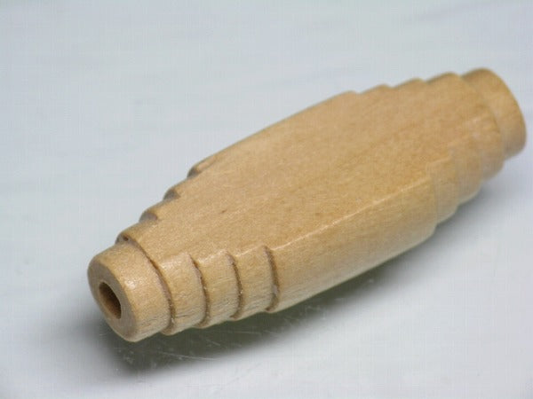 TOKO-BEADS BW910S-40 Wooden bead(Waxed) 13mm BW910S-40 フラットウッドビーズ（ワックス処理） 13mm Asian bead & African bead  Handmade,Lampeork,bead,asia,india,ethnic,parts,accessory,beads とんぼ玉,ビーズ,トンボ玉,アジア,インド,エスニック,手作り,パーツ,アクセサリー