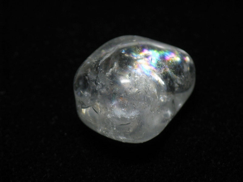 TOKO-BEADS BZ001-01 Quartz (no hole) 30mm BZ001-01 水晶（穴なし） 30mm Asian bead & African bead  Handmade,Lampeork,bead,asia,india,ethnic,parts,accessory,beads とんぼ玉,ビーズ,トンボ玉,アジア,インド,エスニック,手作り,パーツ,アクセサリー
