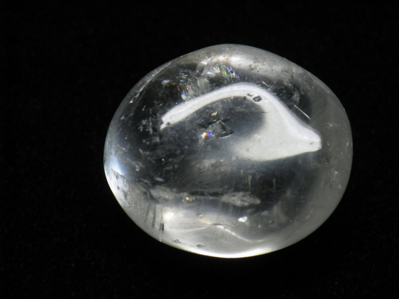 TOKO-BEADS BZ001-03 Quartz (no hole) 34mm BZ001-03 水晶（穴なし） 34mm Asian bead & African bead  Handmade,Lampeork,bead,asia,india,ethnic,parts,accessory,beads とんぼ玉,ビーズ,トンボ玉,アジア,インド,エスニック,手作り,パーツ,アクセサリー