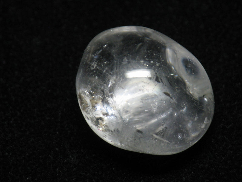 TOKO-BEADS BZ001-03 Quartz (no hole) 34mm BZ001-03 水晶（穴なし） 34mm Asian bead & African bead  Handmade,Lampeork,bead,asia,india,ethnic,parts,accessory,beads とんぼ玉,ビーズ,トンボ玉,アジア,インド,エスニック,手作り,パーツ,アクセサリー