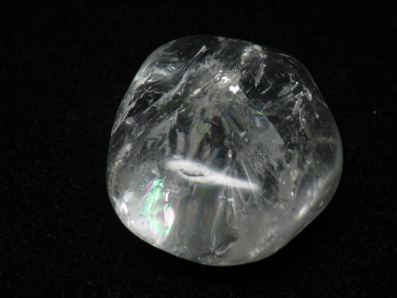TOKO-BEADS BZ001-05 Quartz (no hole) 41mm BZ001-05 水晶（穴なし） 41mm Asian bead & African bead  Handmade,Lampeork,bead,asia,india,ethnic,parts,accessory,beads とんぼ玉,ビーズ,トンボ玉,アジア,インド,エスニック,手作り,パーツ,アクセサリー