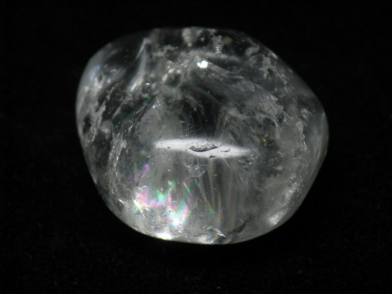 TOKO-BEADS BZ001-05 Quartz (no hole) 41mm BZ001-05 水晶（穴なし） 41mm Asian bead & African bead  Handmade,Lampeork,bead,asia,india,ethnic,parts,accessory,beads とんぼ玉,ビーズ,トンボ玉,アジア,インド,エスニック,手作り,パーツ,アクセサリー