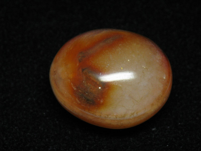 TOKO-BEADS BZ001-10 Agate (no hole) 35mm BZ001-10 メノウ（穴なし） 35mm Asian bead & African bead  Handmade,Lampeork,bead,asia,india,ethnic,parts,accessory,beads とんぼ玉,ビーズ,トンボ玉,アジア,インド,エスニック,手作り,パーツ,アクセサリー