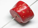 TOKO-BEADS BZ018-03 Corallite bead 31mm BZ018-03 山さんご 31mm Asian bead & African bead  Handmade,Lampeork,bead,asia,india,ethnic,parts,accessory,beads とんぼ玉,ビーズ,トンボ玉,アジア,インド,エスニック,手作り,パーツ,アクセサリー