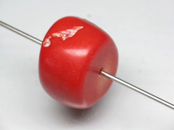 TOKO-BEADS BZ019-20 Corallite bead 19mm BZ019-20 山さんご 19mm Asian bead & African bead  Handmade,Lampeork,bead,asia,india,ethnic,parts,accessory,beads とんぼ玉,ビーズ,トンボ玉,アジア,インド,エスニック,手作り,パーツ,アクセサリー