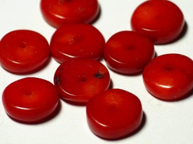 TOKO-BEADS BZ020-01 Corallite bead 8~9mm BZ020-01 山さんご 8~9mm Asian bead & African bead  Handmade,Lampeork,bead,asia,india,ethnic,parts,accessory,beads とんぼ玉,ビーズ,トンボ玉,アジア,インド,エスニック,手作り,パーツ,アクセサリー