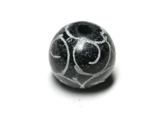 TOKO-BEADS BZ021-09 Tibetan Natural Stone bead 8mm BZ021-09 チベット天然石ビーズ 8mm Asian bead & African bead  Handmade,Lampeork,bead,asia,india,ethnic,parts,accessory,beads とんぼ玉,ビーズ,トンボ玉,アジア,インド,エスニック,手作り,パーツ,アクセサリー