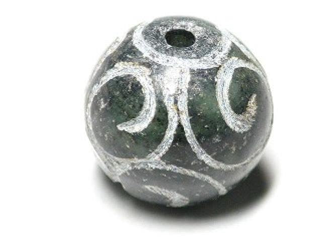 TOKO-BEADS BZ021-10 Tibetan Natural Stone bead 12mm BZ021-10 チベット天然石ビーズ 12mm Asian bead & African bead  Handmade,Lampeork,bead,asia,india,ethnic,parts,accessory,beads とんぼ玉,ビーズ,トンボ玉,アジア,インド,エスニック,手作り,パーツ,アクセサリー