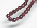 TOKO-BEADS BZ021-13 Garnet bead (strand) 2.5mm BZ021-13 ガーネットビーズ（連） 2.5mm Asian bead & African bead  Handmade,Lampeork,bead,asia,india,ethnic,parts,accessory,beads とんぼ玉,ビーズ,トンボ玉,アジア,インド,エスニック,手作り,パーツ,アクセサリー