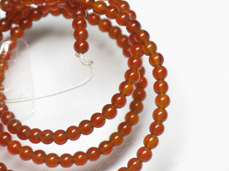 TOKO-BEADS BZ021-17 Natural Stone bead 3mm BZ021-17 天然石ビーズ（連） 3mm Asian bead & African bead  Handmade,Lampeork,bead,asia,india,ethnic,parts,accessory,beads とんぼ玉,ビーズ,トンボ玉,アジア,インド,エスニック,手作り,パーツ,アクセサリー