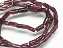 TOKO-BEADS BZ021-20 Garnet bead (strand) 3.5mm BZ021-20 ガーネットビーズ（連） 3.5mm Asian bead & African bead  Handmade,Lampeork,bead,asia,india,ethnic,parts,accessory,beads とんぼ玉,ビーズ,トンボ玉,アジア,インド,エスニック,手作り,パーツ,アクセサリー
