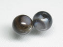 TOKO-BEADS BZ021-21 Eyestone onyx (2 pcs) 8mm BZ021-21 縞メノウビーズ（2個セット） 8mm Asian bead & African bead  Handmade,Lampeork,bead,asia,india,ethnic,parts,accessory,beads とんぼ玉,ビーズ,トンボ玉,アジア,インド,エスニック,手作り,パーツ,アクセサリー