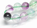 TOKO-BEADS BZ021-34 Fluorite bead 8mm BZ021-34 フローライト（連） 8mm Asian bead & African bead  Handmade,Lampeork,bead,asia,india,ethnic,parts,accessory,beads とんぼ玉,ビーズ,トンボ玉,アジア,インド,エスニック,手作り,パーツ,アクセサリー
