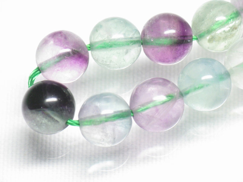 TOKO-BEADS BZ021-34 Fluorite bead 8mm BZ021-34 フローライト（連） 8mm Asian bead & African bead  Handmade,Lampeork,bead,asia,india,ethnic,parts,accessory,beads とんぼ玉,ビーズ,トンボ玉,アジア,インド,エスニック,手作り,パーツ,アクセサリー