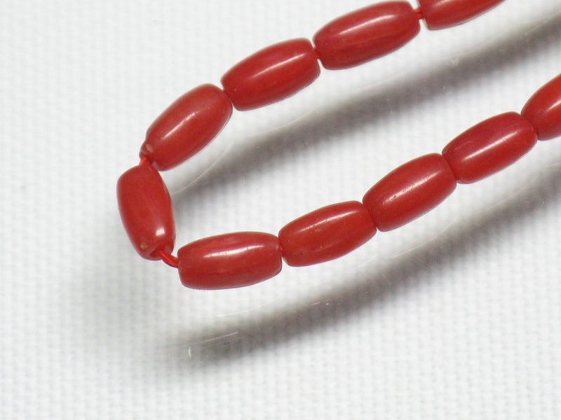 TOKO-BEADS BZ021-44 Corallite bead 2.5mm BZ021-44 山さんご（連） 2.5mm Asian bead & African bead  Handmade,Lampeork,bead,asia,india,ethnic,parts,accessory,beads とんぼ玉,ビーズ,トンボ玉,アジア,インド,エスニック,手作り,パーツ,アクセサリー