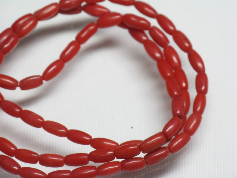 TOKO-BEADS BZ021-44 Corallite bead 2.5mm BZ021-44 山さんご（連） 2.5mm Asian bead & African bead  Handmade,Lampeork,bead,asia,india,ethnic,parts,accessory,beads とんぼ玉,ビーズ,トンボ玉,アジア,インド,エスニック,手作り,パーツ,アクセサリー