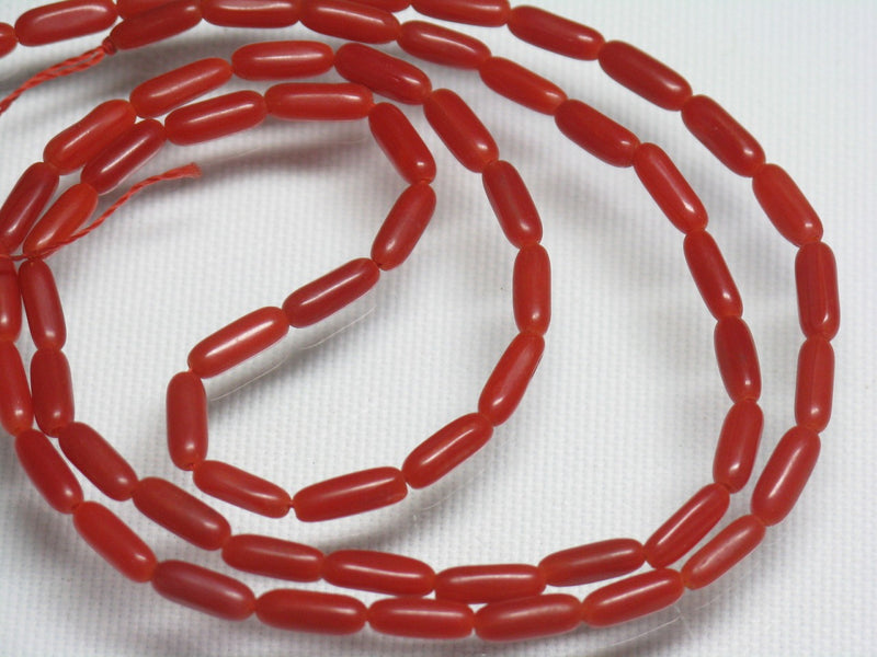 TOKO-BEADS BZ021N-46 Corallite bead 2mm BZ021N-46 山さんご（連） 2mm Asian bead & African bead  Handmade,Lampeork,bead,asia,india,ethnic,parts,accessory,beads とんぼ玉,ビーズ,トンボ玉,アジア,インド,エスニック,手作り,パーツ,アクセサリー
