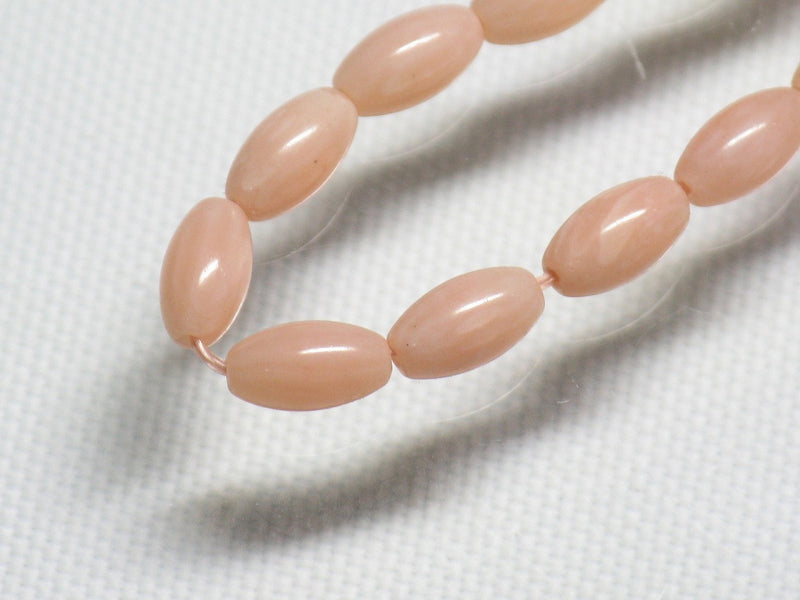 TOKO-BEADS BZ021N-50 Corallite bead 3mm BZ021N-50 山さんご（連） 3mm Asian bead & African bead  Handmade,Lampeork,bead,asia,india,ethnic,parts,accessory,beads とんぼ玉,ビーズ,トンボ玉,アジア,インド,エスニック,手作り,パーツ,アクセサリー