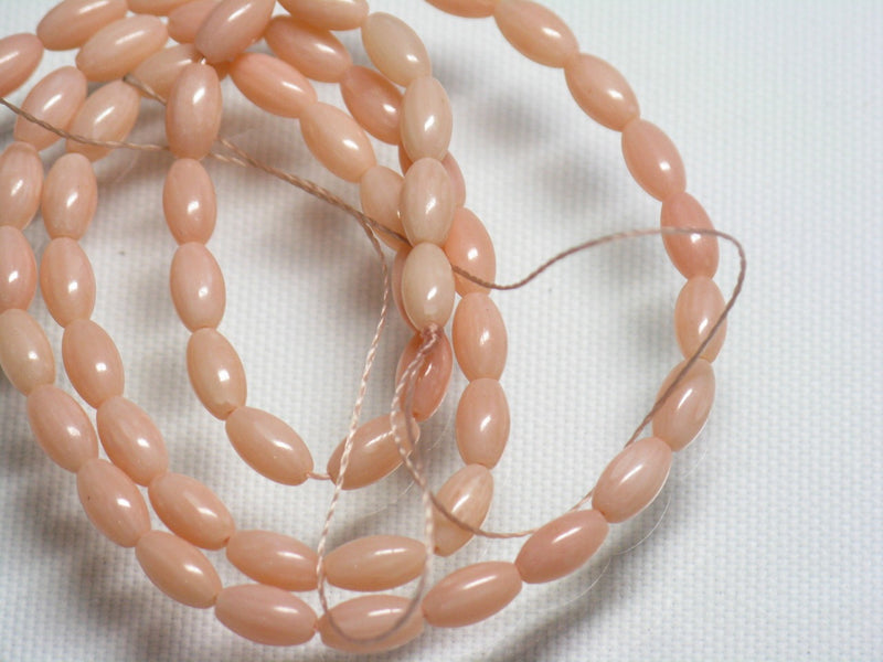 TOKO-BEADS BZ021N-50 Corallite bead 3mm BZ021N-50 山さんご（連） 3mm Asian bead & African bead  Handmade,Lampeork,bead,asia,india,ethnic,parts,accessory,beads とんぼ玉,ビーズ,トンボ玉,アジア,インド,エスニック,手作り,パーツ,アクセサリー