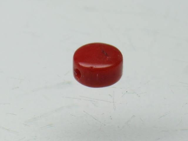 TOKO-BEADS BZ021S-45 Corallite bead 4mm BZ021S-45 山さんご 4mm Asian bead & African bead  Handmade,Lampeork,bead,asia,india,ethnic,parts,accessory,beads とんぼ玉,ビーズ,トンボ玉,アジア,インド,エスニック,手作り,パーツ,アクセサリー