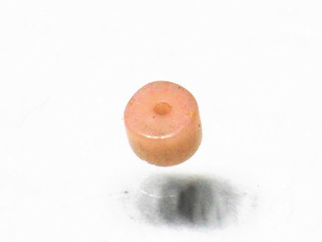 TOKO-BEADS BZ021S-49 Corallite bead 4mm BZ021S-49 山さんご 4mm Asian bead & African bead  Handmade,Lampeork,bead,asia,india,ethnic,parts,accessory,beads とんぼ玉,ビーズ,トンボ玉,アジア,インド,エスニック,手作り,パーツ,アクセサリー