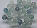 TOKO-BEADS BZ021-52S Fluorite bead 6mm BZ021-52S フローライト（丸玉） 6mm Asian bead & African bead  Handmade,Lampeork,bead,asia,india,ethnic,parts,accessory,beads とんぼ玉,ビーズ,トンボ玉,アジア,インド,エスニック,手作り,パーツ,アクセサリー