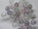 TOKO-BEADS BZ021-53S Fluorite bead 6mm BZ021-53S フローライト（丸玉） 6mm Asian bead & African bead  Handmade,Lampeork,bead,asia,india,ethnic,parts,accessory,beads とんぼ玉,ビーズ,トンボ玉,アジア,インド,エスニック,手作り,パーツ,アクセサリー