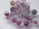 TOKO-BEADS BZ021-54S Fluorite bead 6mm BZ021-54S フローライト（丸玉） 6mm Asian bead & African bead  Handmade,Lampeork,bead,asia,india,ethnic,parts,accessory,beads とんぼ玉,ビーズ,トンボ玉,アジア,インド,エスニック,手作り,パーツ,アクセサリー