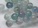 TOKO-BEADS BZ021-55S Fluorite bead 8mm BZ021-55S フローライト（丸玉） 8mm Asian bead & African bead  Handmade,Lampeork,bead,asia,india,ethnic,parts,accessory,beads とんぼ玉,ビーズ,トンボ玉,アジア,インド,エスニック,手作り,パーツ,アクセサリー