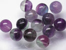 TOKO-BEADS BZ021-57S Fluorite bead 8mm BZ021-57S フローライト（丸玉） 8mm Asian bead & African bead  Handmade,Lampeork,bead,asia,india,ethnic,parts,accessory,beads とんぼ玉,ビーズ,トンボ玉,アジア,インド,エスニック,手作り,パーツ,アクセサリー