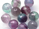 TOKO-BEADS BZ021-60S Fluorite bead 12mm BZ021-60S フローライト（多面カット） 12mm Asian bead & African bead  Handmade,Lampeork,bead,asia,india,ethnic,parts,accessory,beads とんぼ玉,ビーズ,トンボ玉,アジア,インド,エスニック,手作り,パーツ,アクセサリー