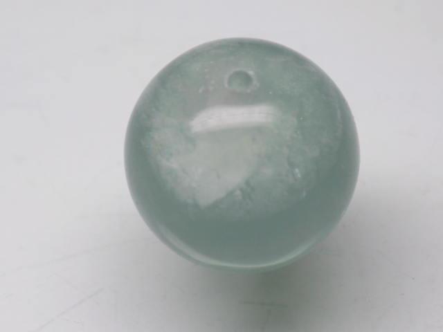 TOKO-BEADS BZ022-03S Fluorite bead 16mm BZ022-03S フローライト（丸玉） 16mm Asian bead & African bead  Handmade,Lampeork,bead,asia,india,ethnic,parts,accessory,beads とんぼ玉,ビーズ,トンボ玉,アジア,インド,エスニック,手作り,パーツ,アクセサリー